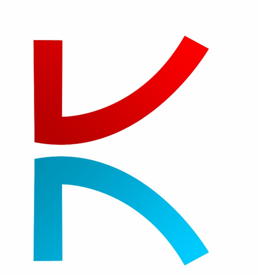 K Logo Computer Code Software K Softwares | Software & Digital Solutions